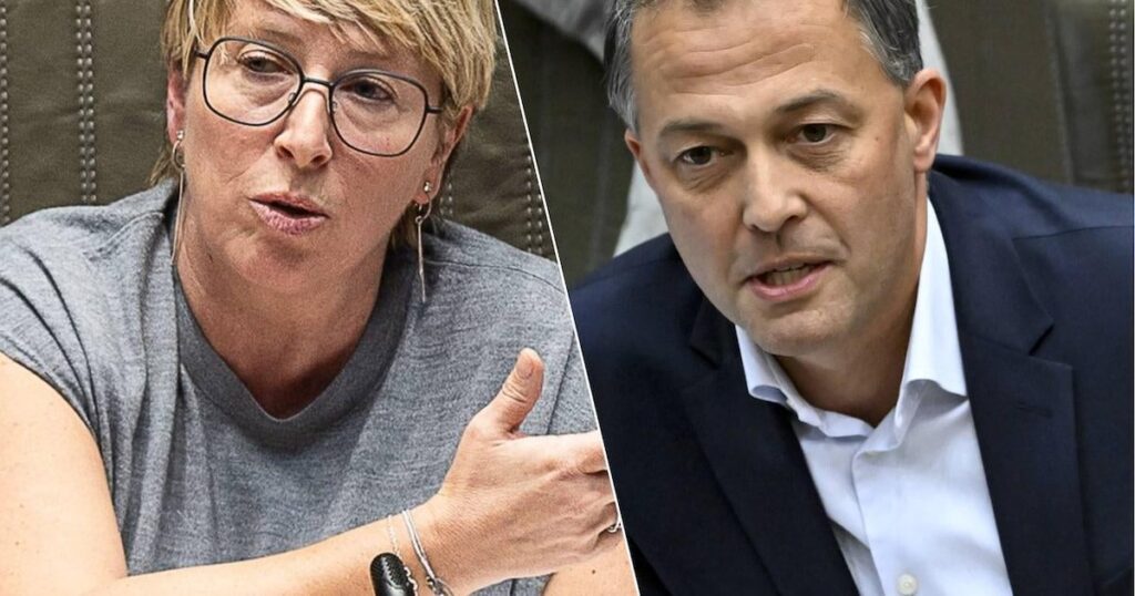 “You don't just spend tax money on who you like”: Caroline Gennez (Vooruit) is now also under fire