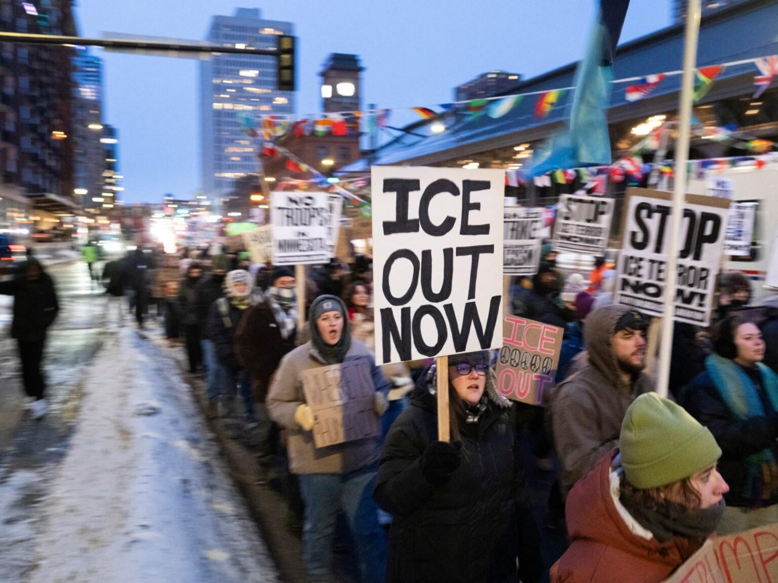 Public opinion shifts on ICE as advocates warn of US ‘inflection point’