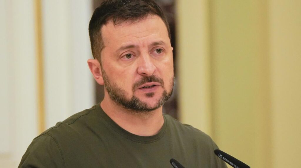 Zelenskyy says it's cheaper to stop Russia from producing missiles than to save Ukraine's energy system