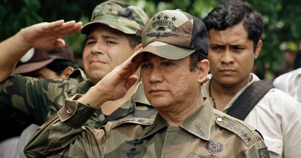 Capturing a sitting head of state: the (rare) precedent of General Noriega, leader of Panama arrested on the orders of George Bush Capturing a sitting head of state: the (rare) precedent of General Noriega, leader of Panama arrested on the orders of George Bush