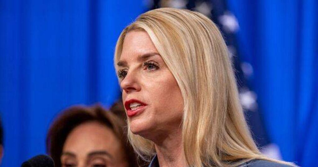 Bondi accused of trying to 'extort voter files' in letter to Walz after shooting