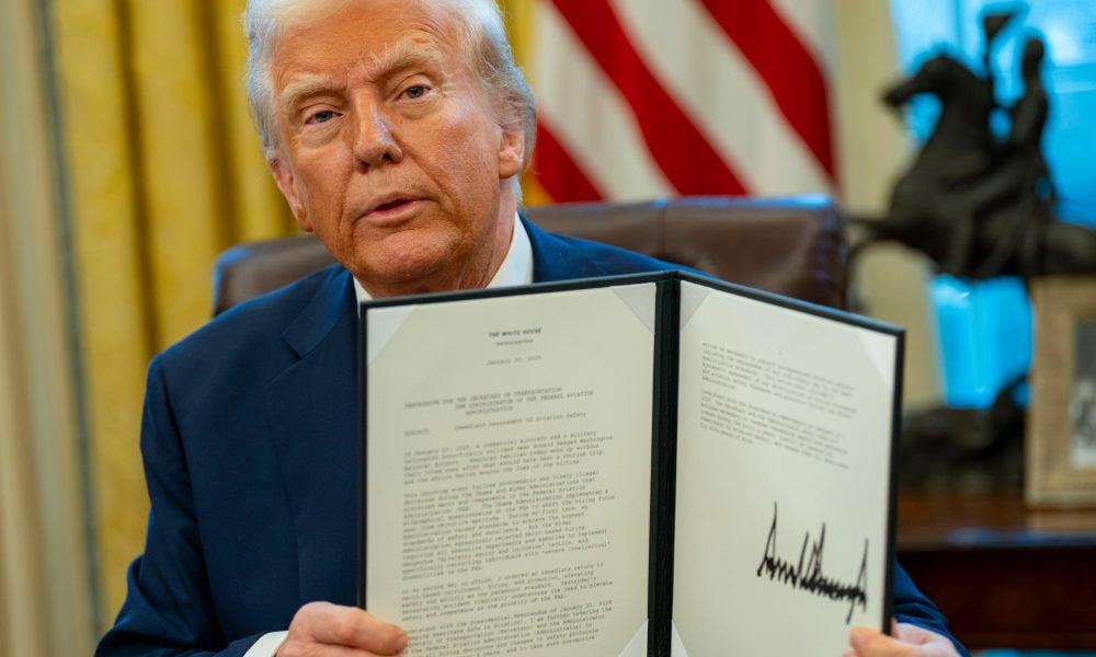 Donald Trump says he will do everything to ensure the well-being of Venezuelan oil