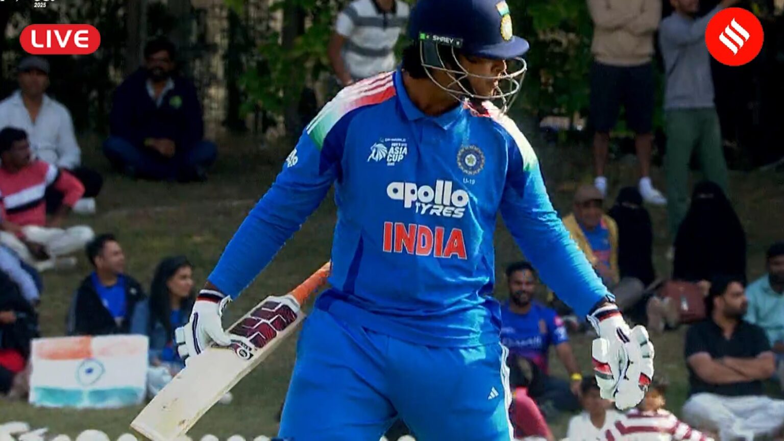 India vs New Zealand Under 19 World Cup 2026 Match Live: Vaibhav Suryavanshi came good against Bangladesh in the previous game