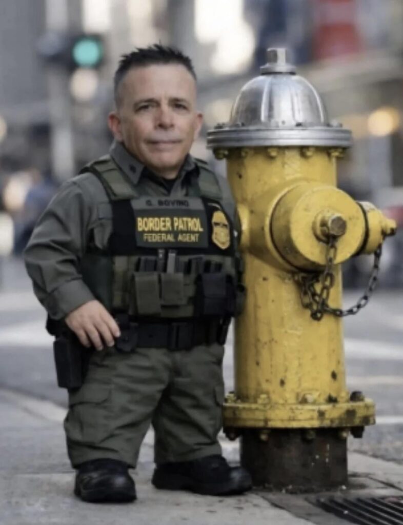 Show me your citizenship papers or you’re getting arrested.