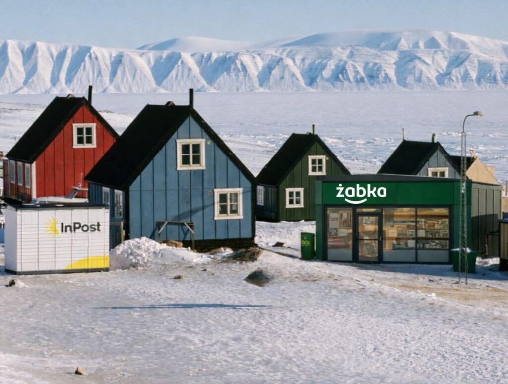 While others focus on USA and Denmark, you came and did your business on Greenland, respect Poland