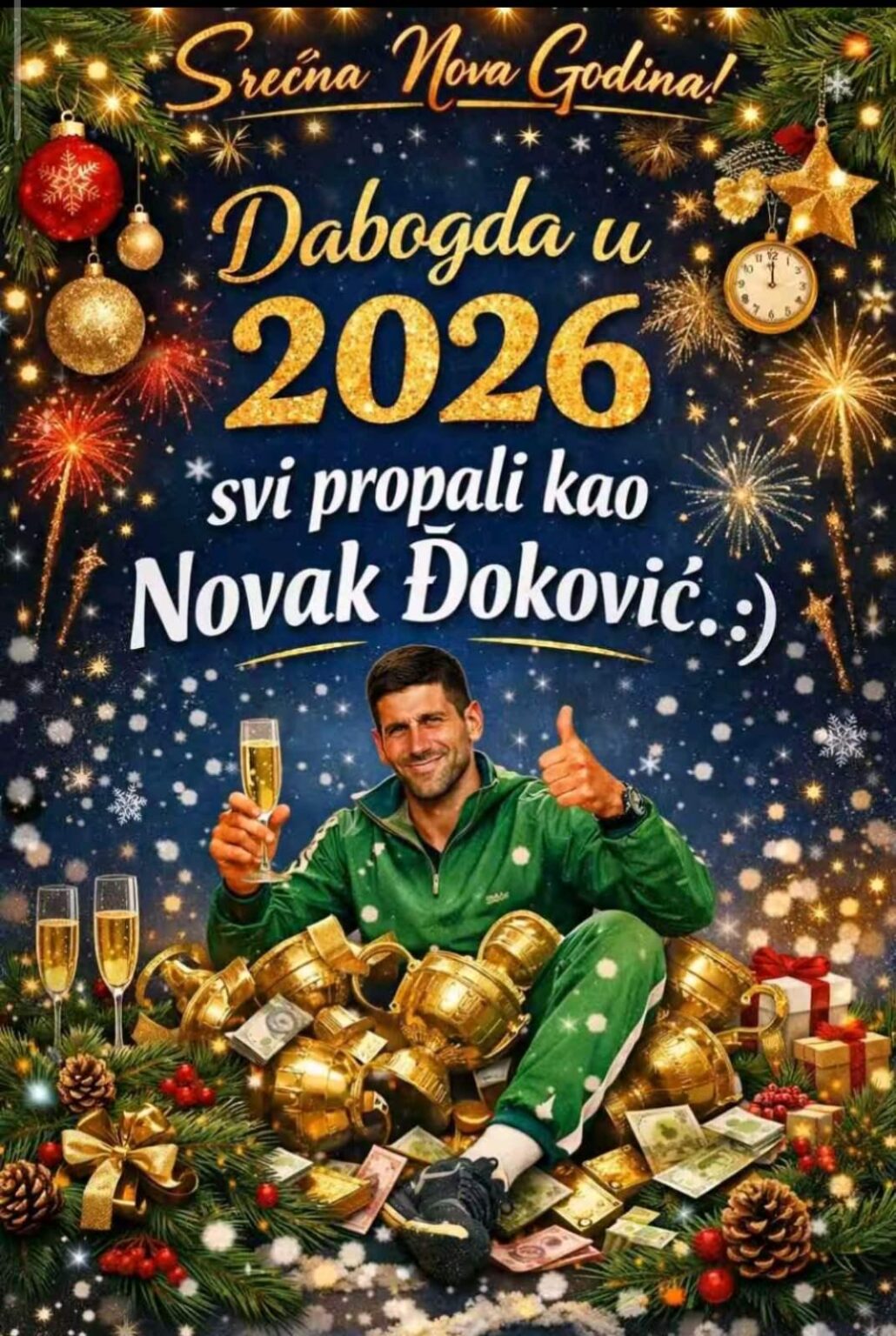 The best congratulations