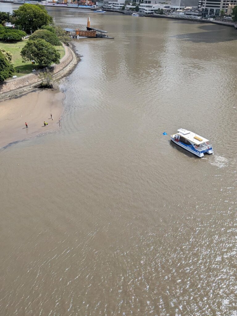 Now: Under the Story Bridge