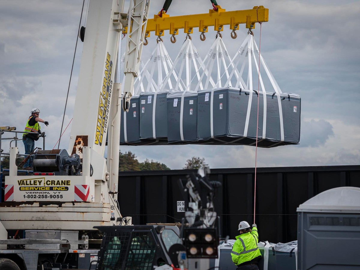 As the new nuclear age rises, questions remain of the waste left behind