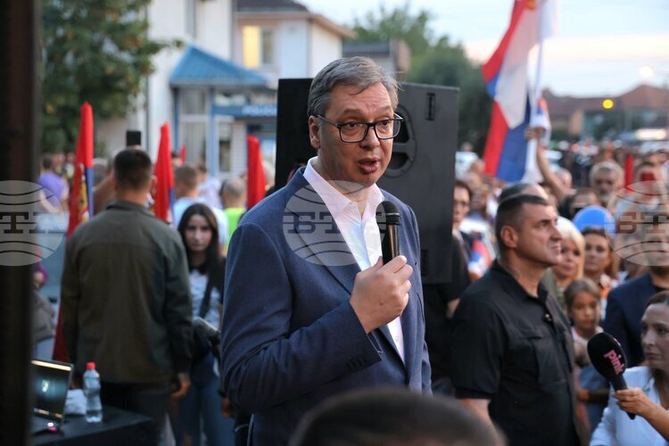Serbian President Vucic Refuses to Meet European Parliament Delegation