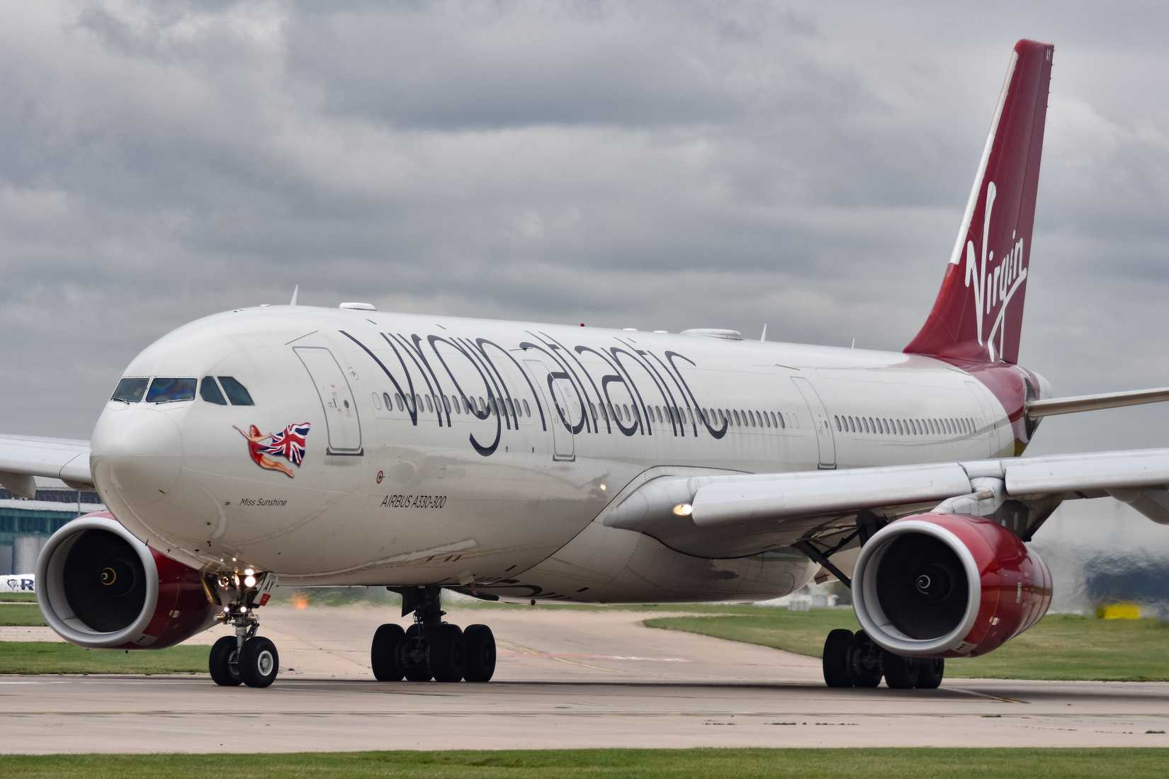 Virgin Atlantic A330-300 G-VRAY at Manchester Airport