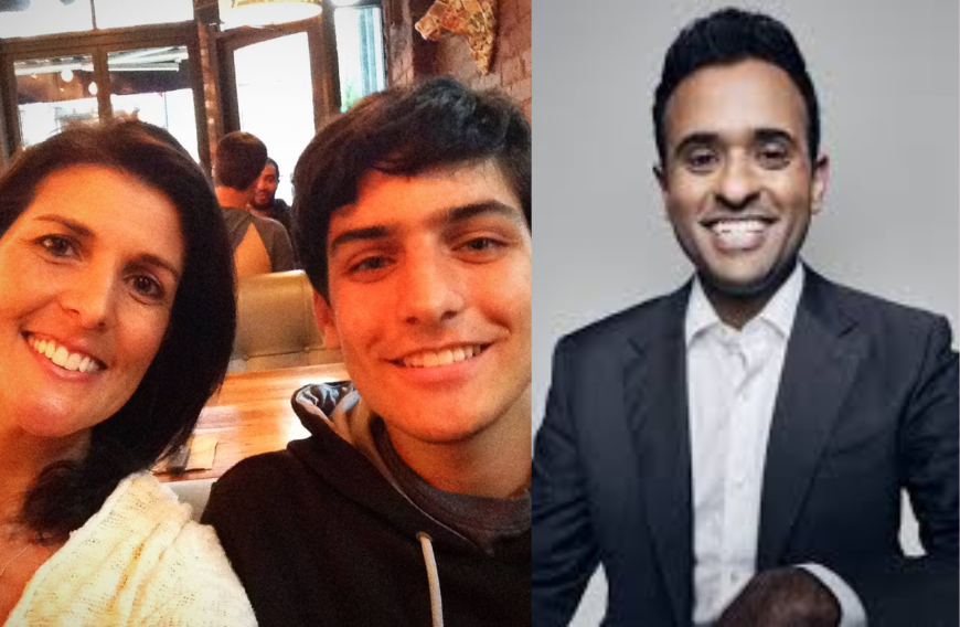 Nalin Haley goes nuclear on Vivek Ramaswamy Nalin Haley goes nuclear on Vivek Ramaswamy