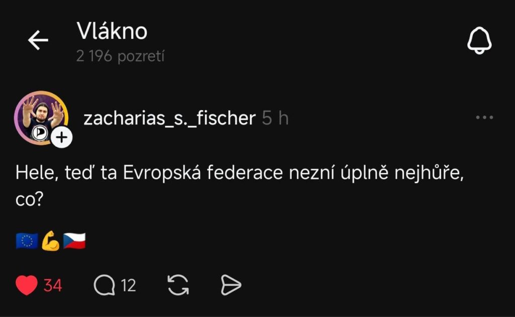 What is your opinion on EU federalization?