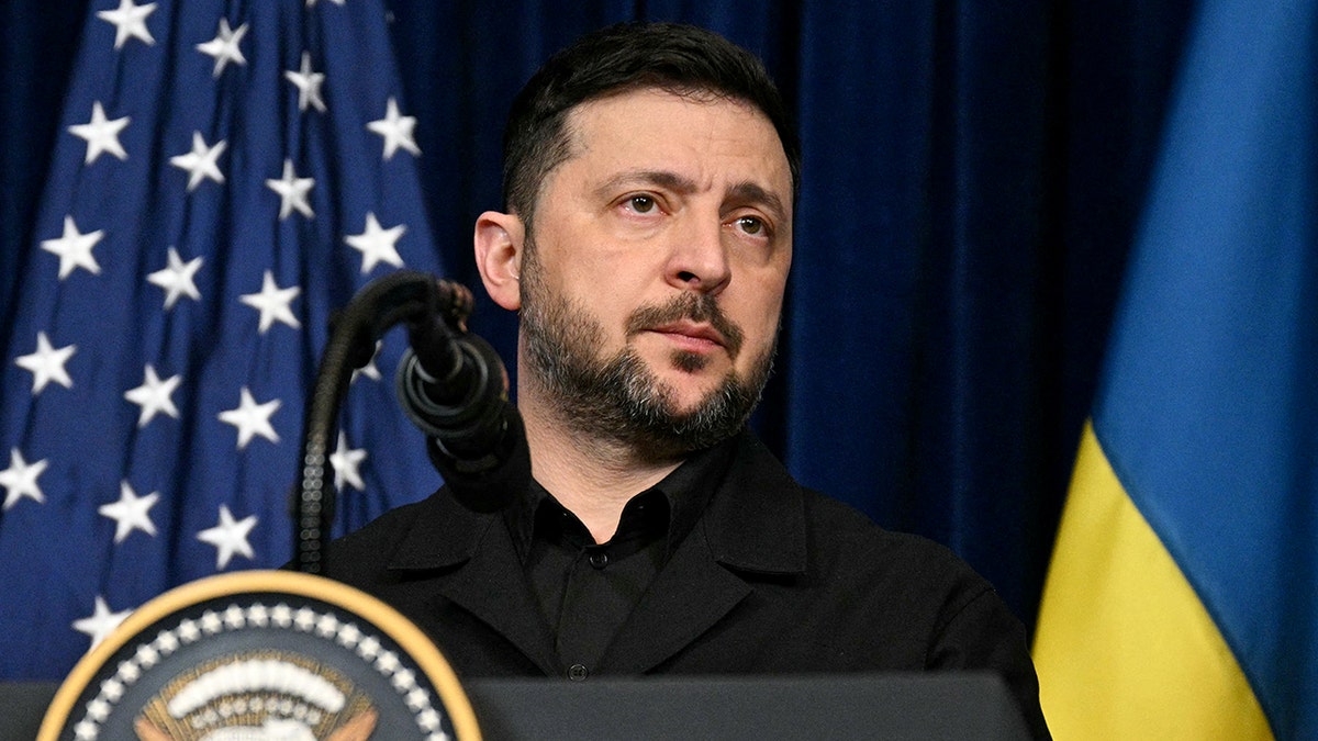 Ukrainian President Volodymyr Zelenskyy