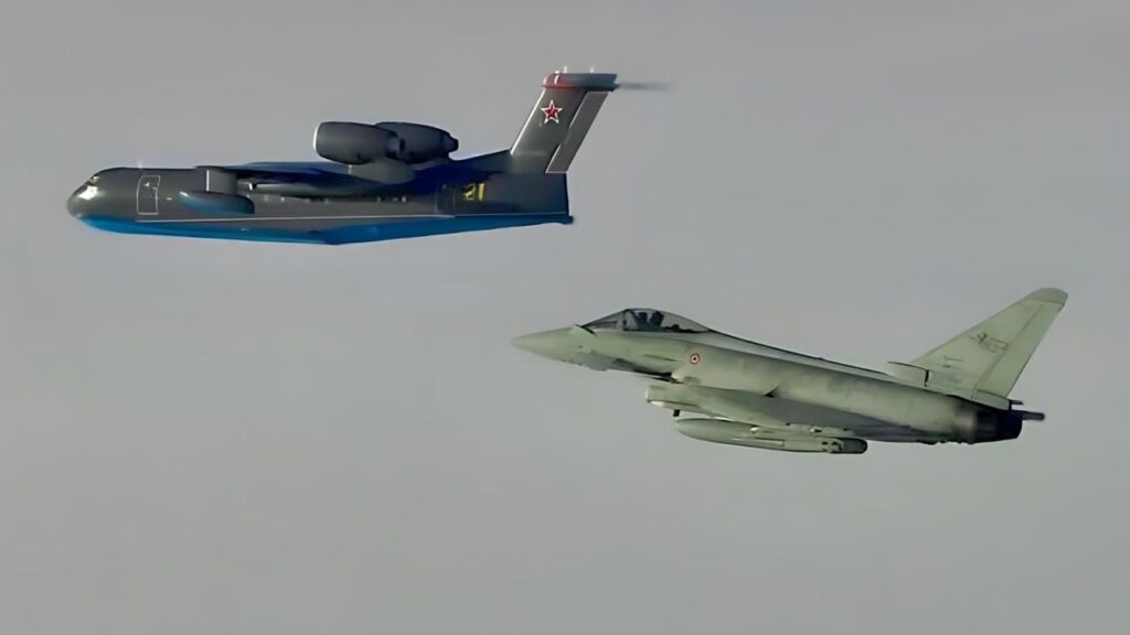 NATO intercepts Russian jets over the Baltic