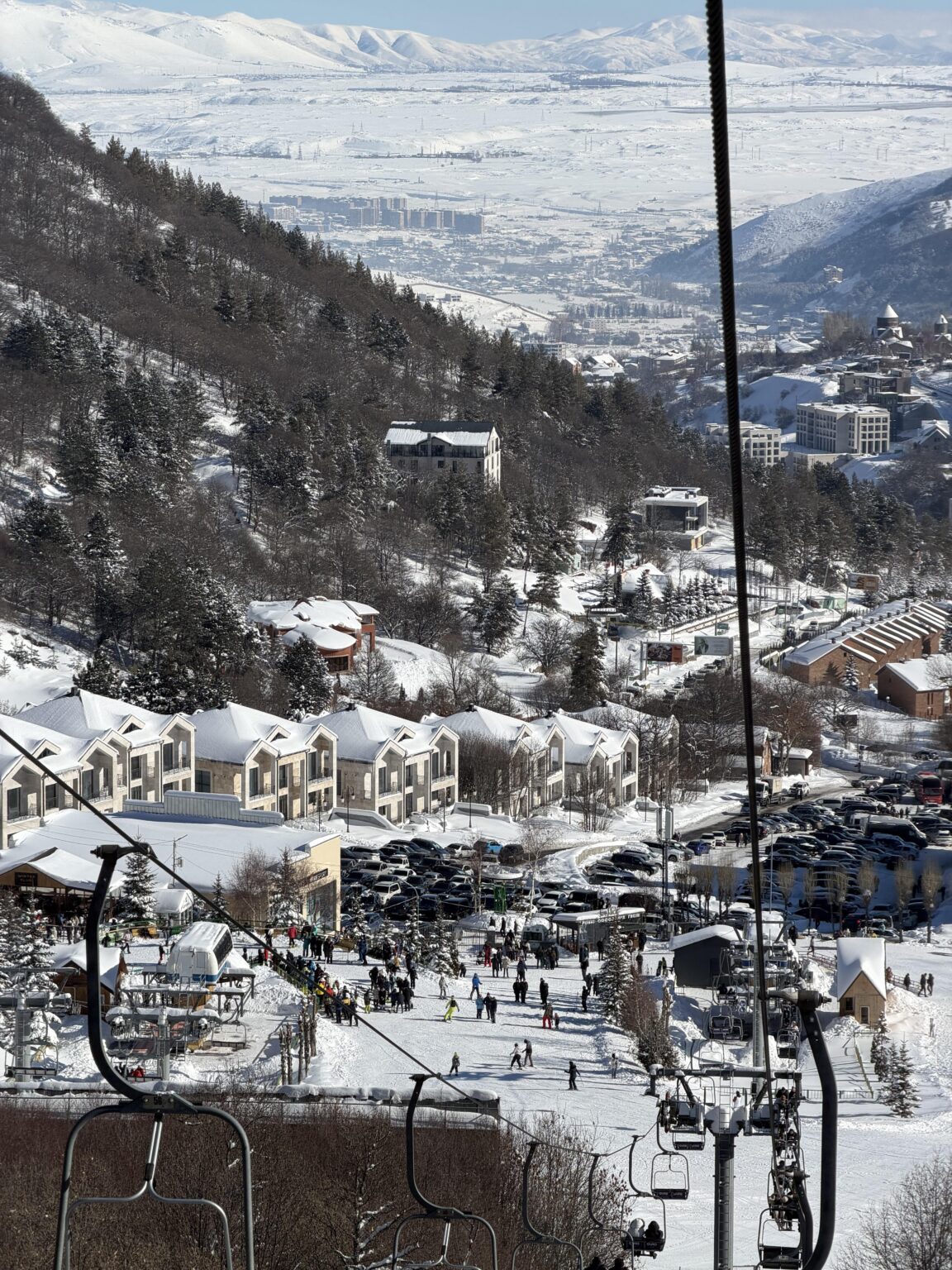 Tsagkhadzor this winter 😍