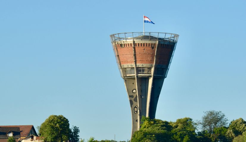 Vukovar Water Tower (Vukovarski vodotoranj)