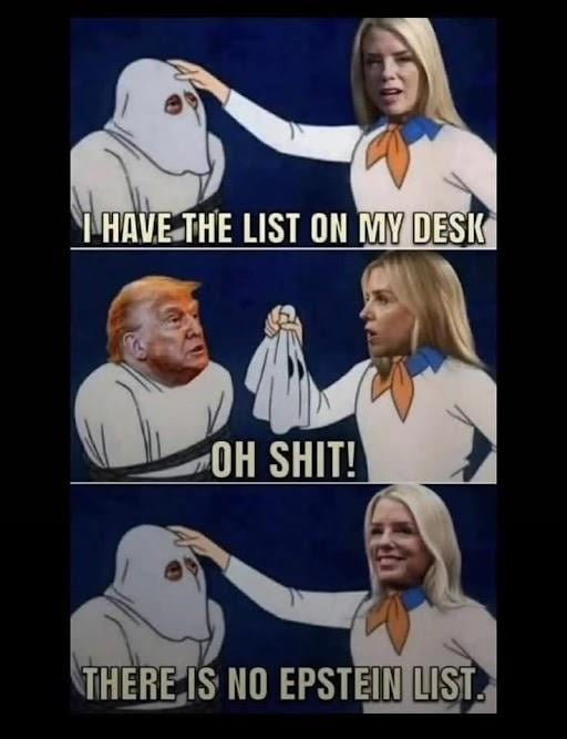 There is no Epstein list