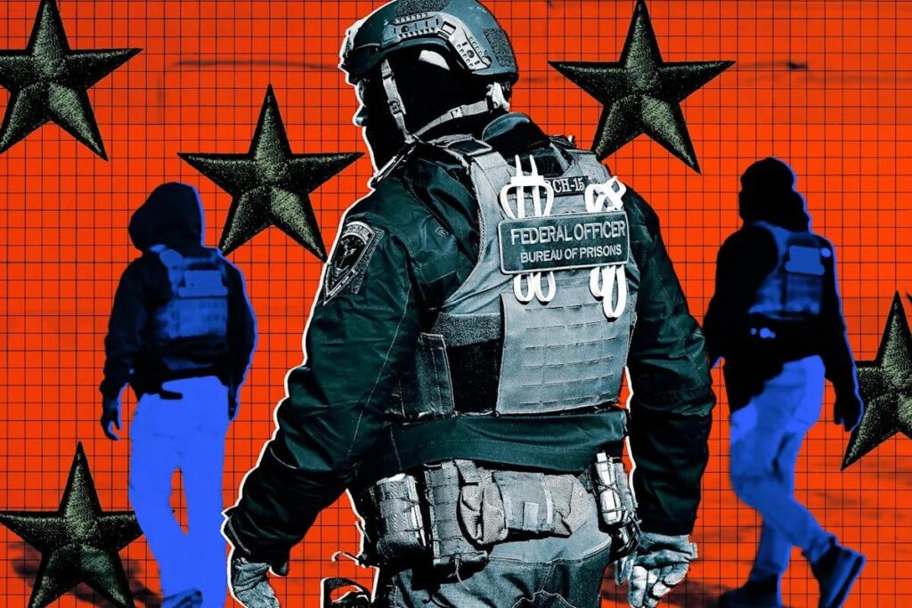 ICE Is Scanning Civilians’ Faces, Telling Them They’re Being Entered Into a Terrorism Database