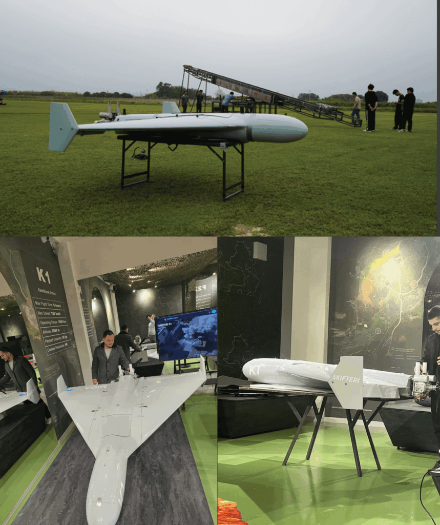 The latest on this topic: Chinese drone