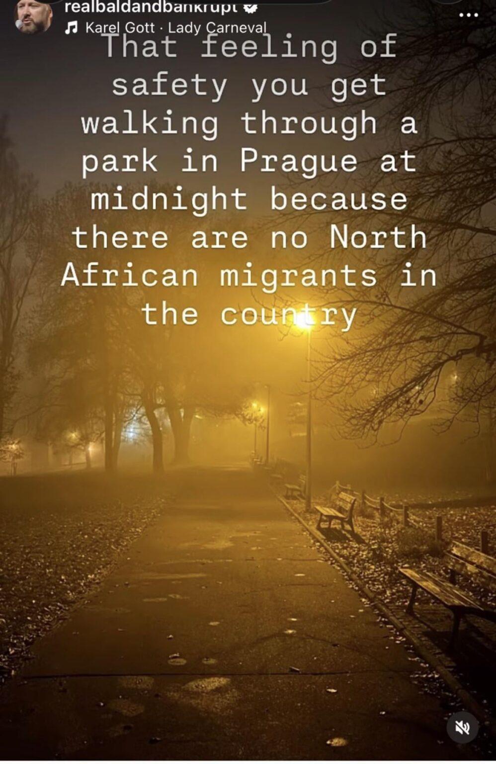 Bald and Bankrupt again in Prague Bald and Bankrupt again in Prague