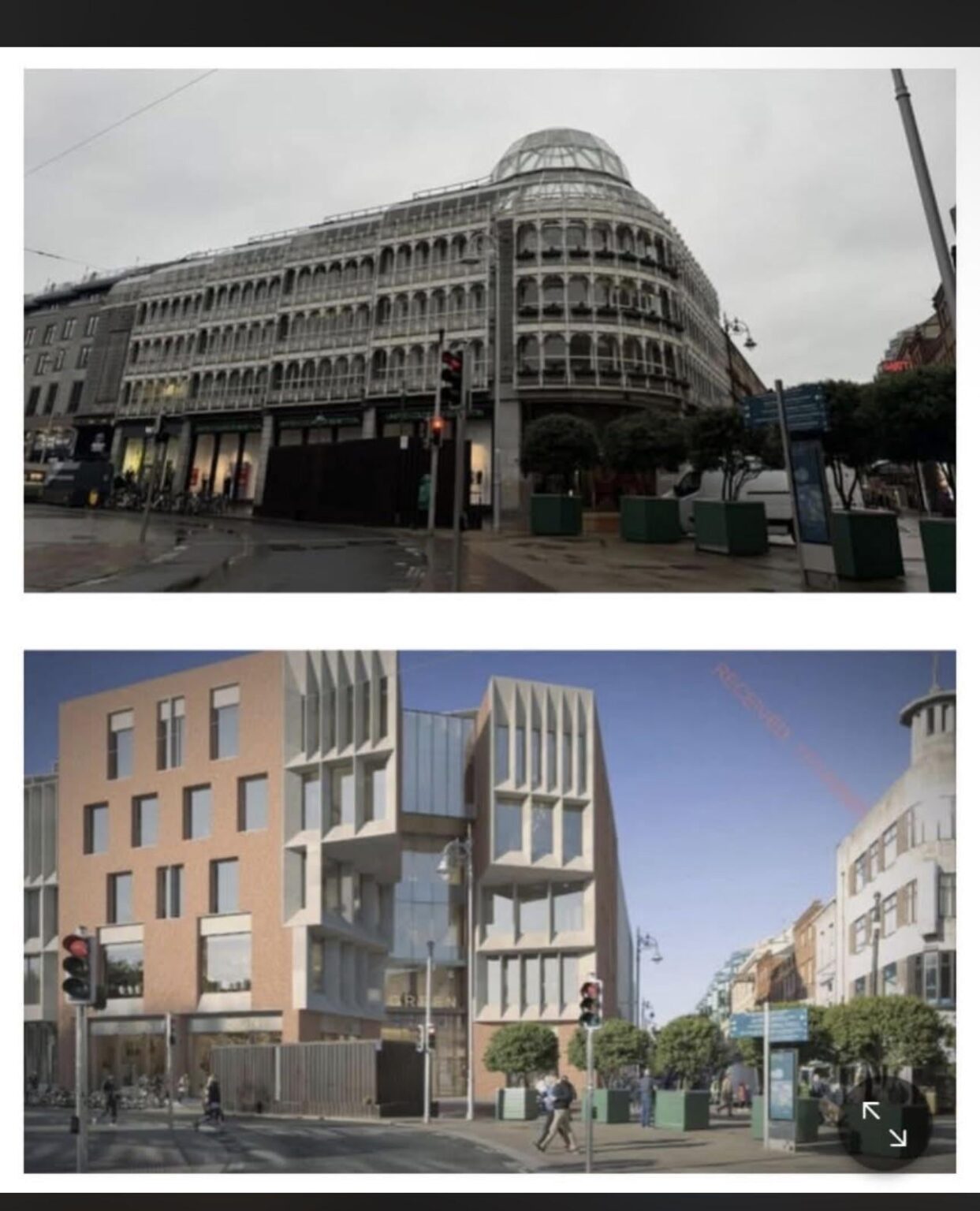 Biggest glow down ever