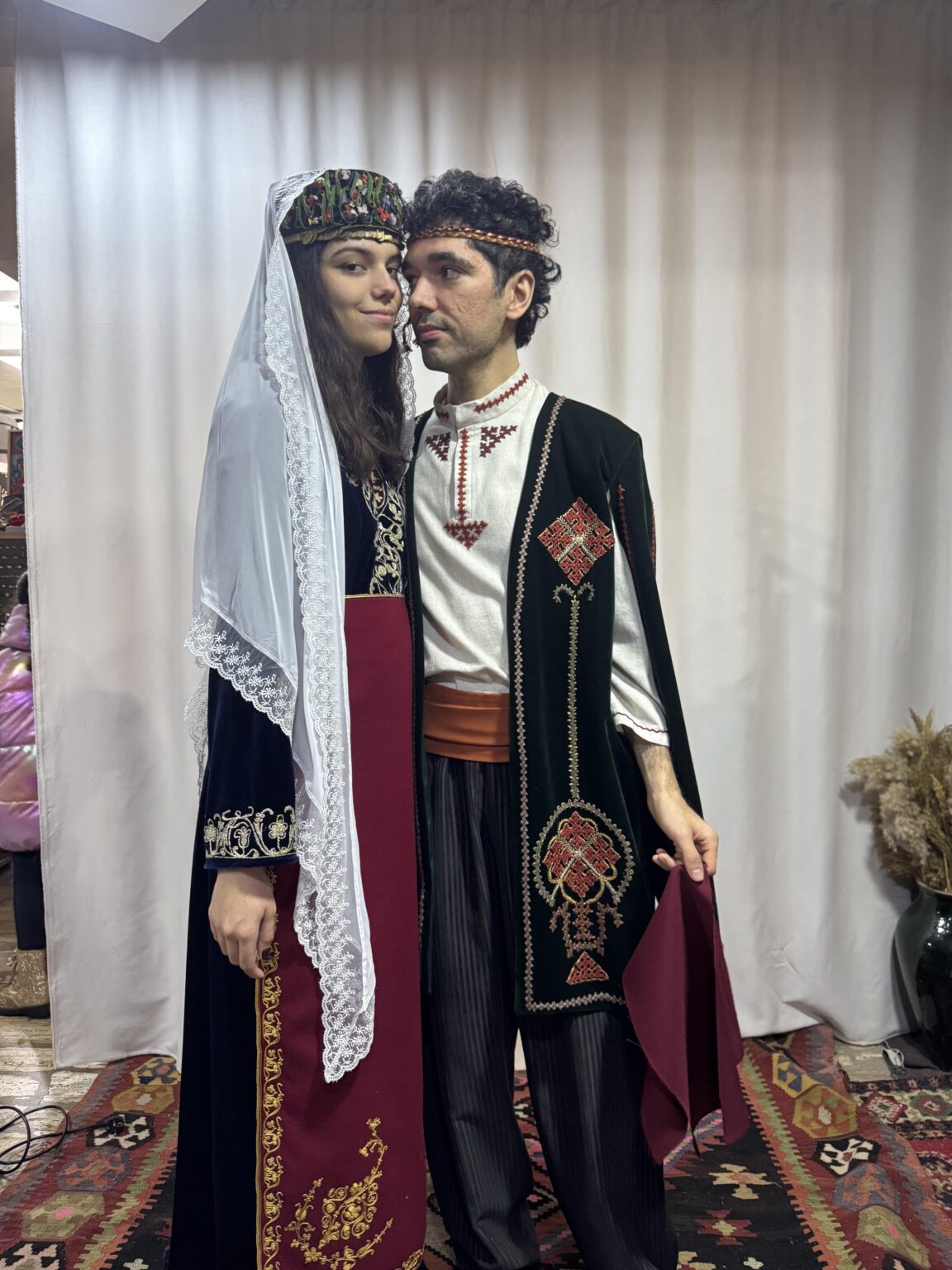 Armenian traditional costumes