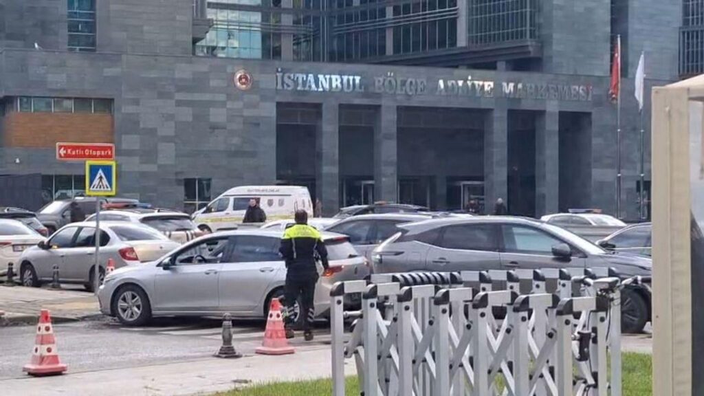 Armed attack in Kartal Courthouse: Prosecutor shot the judge