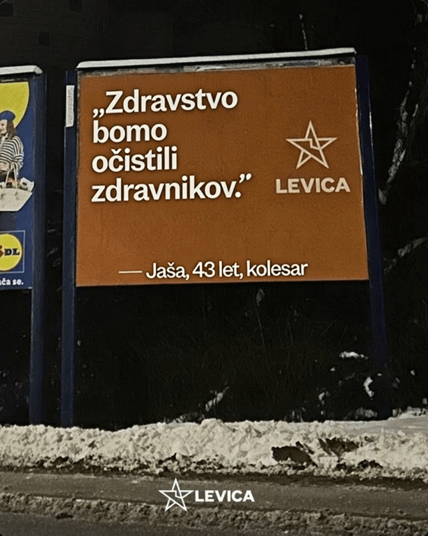 "We will rid healthcare of doctors" - Jaša, 43 years old, cyclist