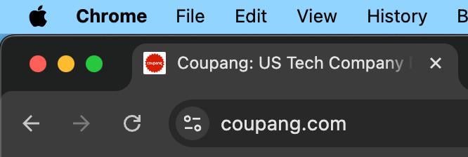 Coupang - a U.S. Tech company?