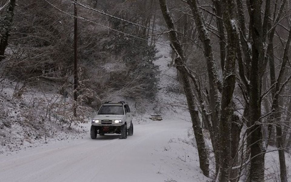 Transport impacted by severe weather gripping Greece