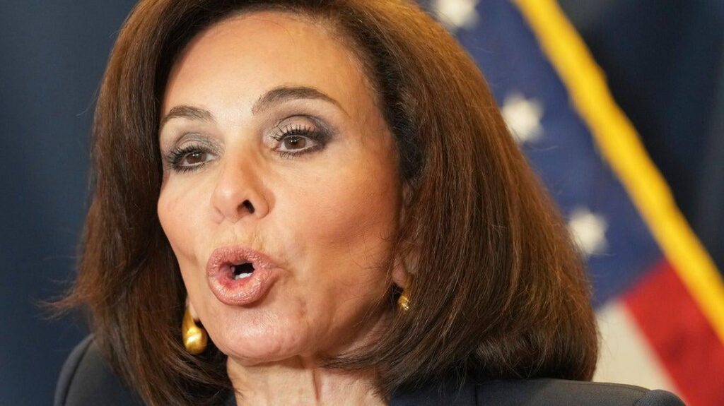 Man Charged With Shining Laser Pointer At Trump’s Helicopter Acquitted In 35 Minutes | It's another embarrassing outcome for Jeanine Pirro, who tried to "make a felon out of a homeless man with nothing but a cat toy keychain."