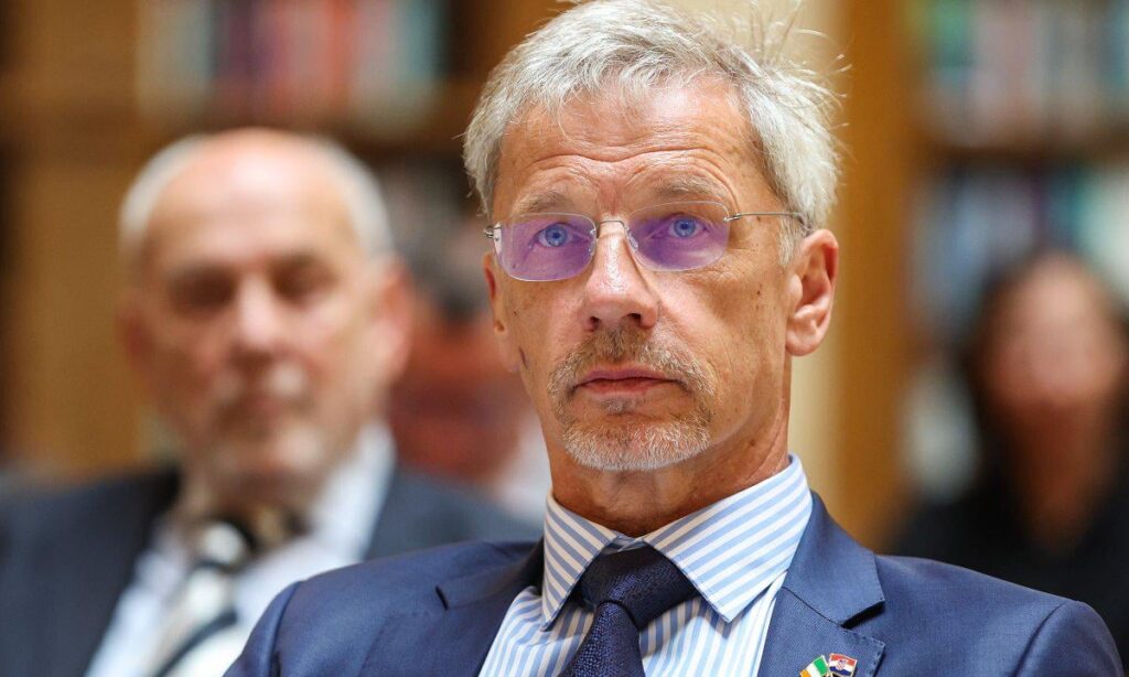 Boris Vujčić was elected vice president of the European Central Bank