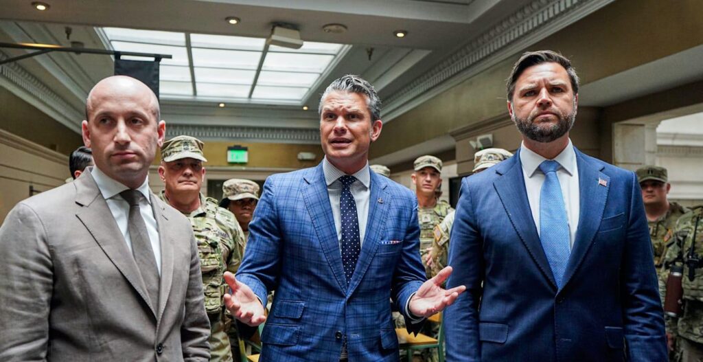 Trump summit: No one will fight the US for Greenland