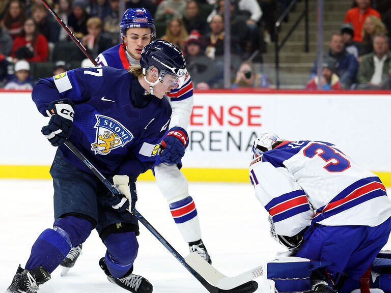 Finland ousts USA at WJHC with OT win in quarterfinal