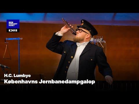 H.C. Lumbye: Jernbanedampgalop // The Danish National Symphony Orchestra (LIVE)