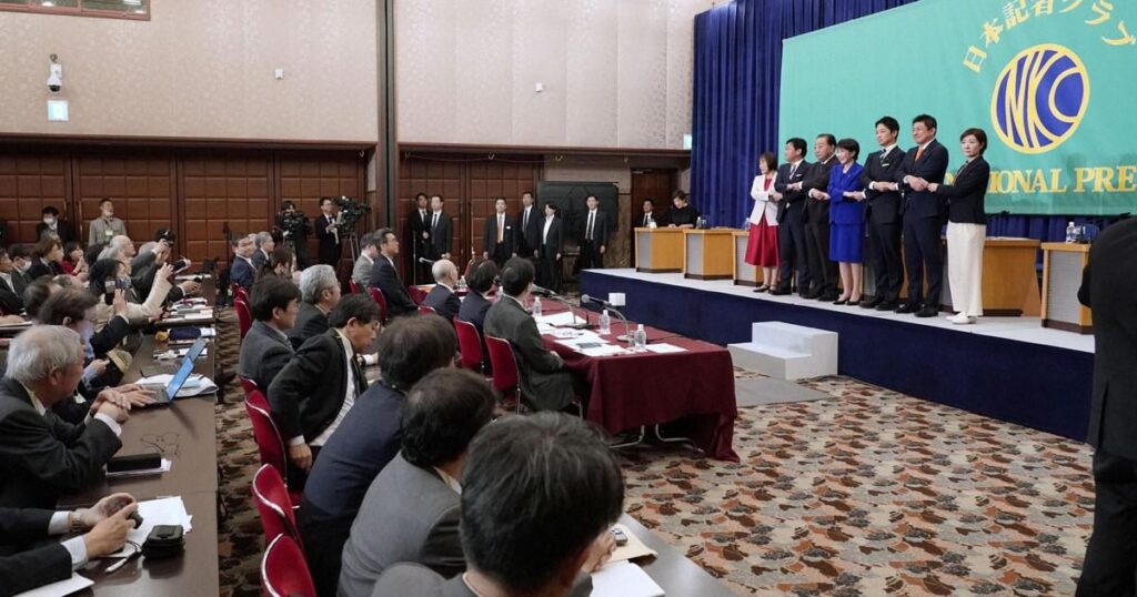 Japan's left-leaning forces lag as social media rises, old support fades