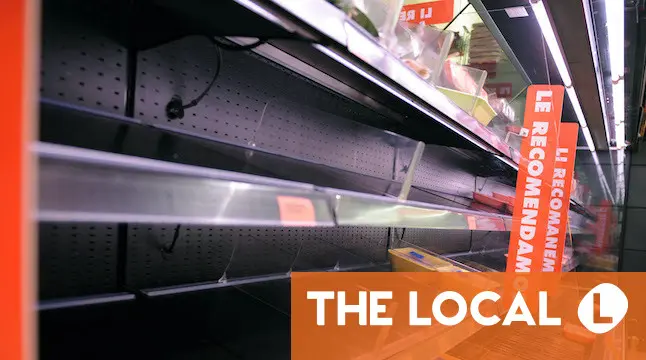 What’s the reason for Austria’s empty egg shelves this winter? What's the reason for Austria's empty egg shelves this winter?