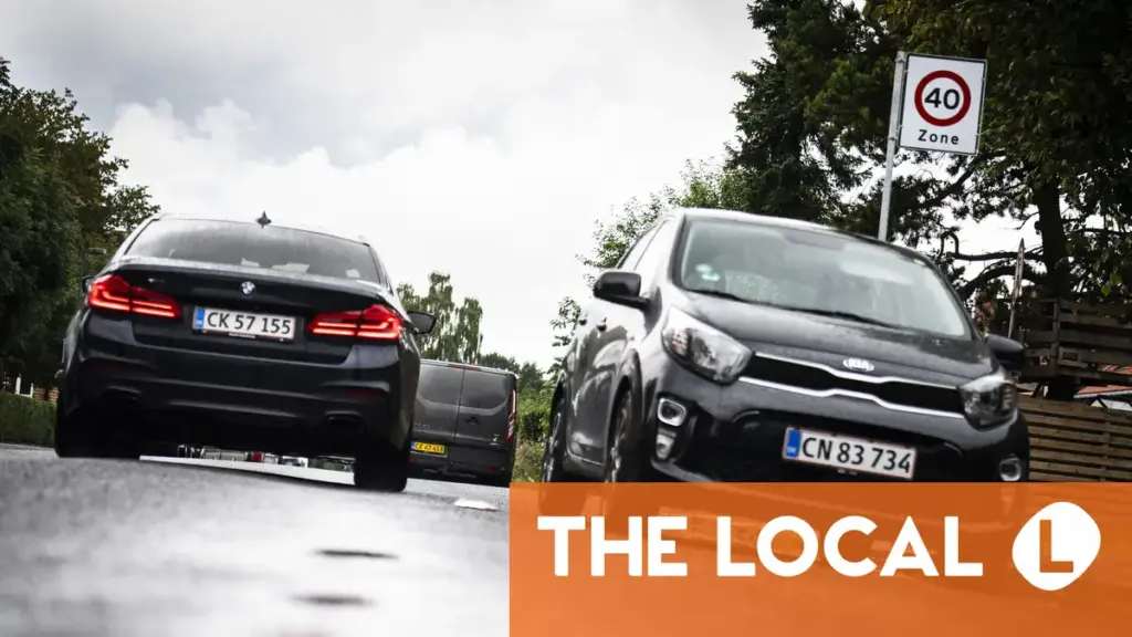 The new traffic laws drivers in Denmark should know about in 2026