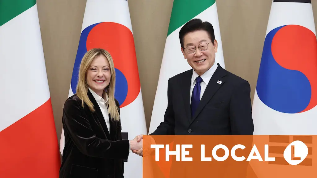 Italy and South Korea agree to strengthen cooperation on AI and defence