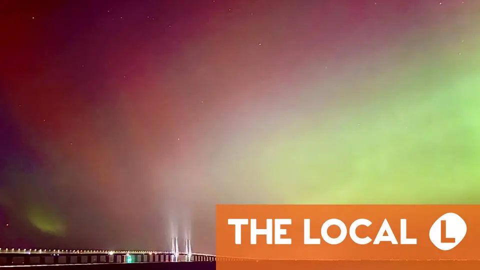 Readers capture impact of biggest solar storm in Sweden for 20 years