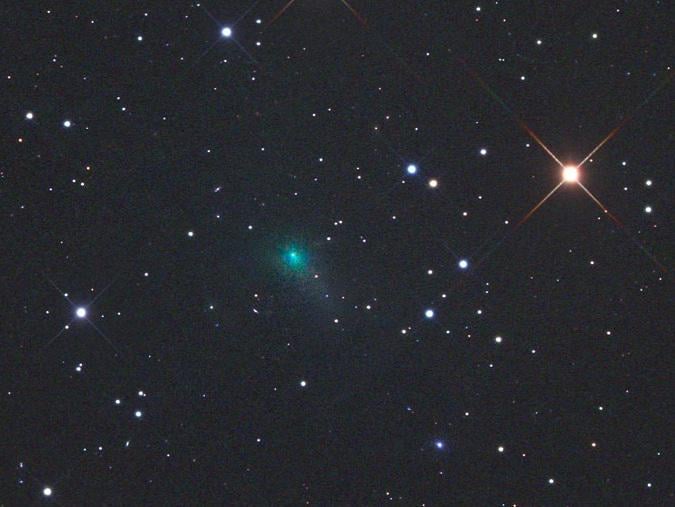 New sungrazing comet officially named C/2026 A1