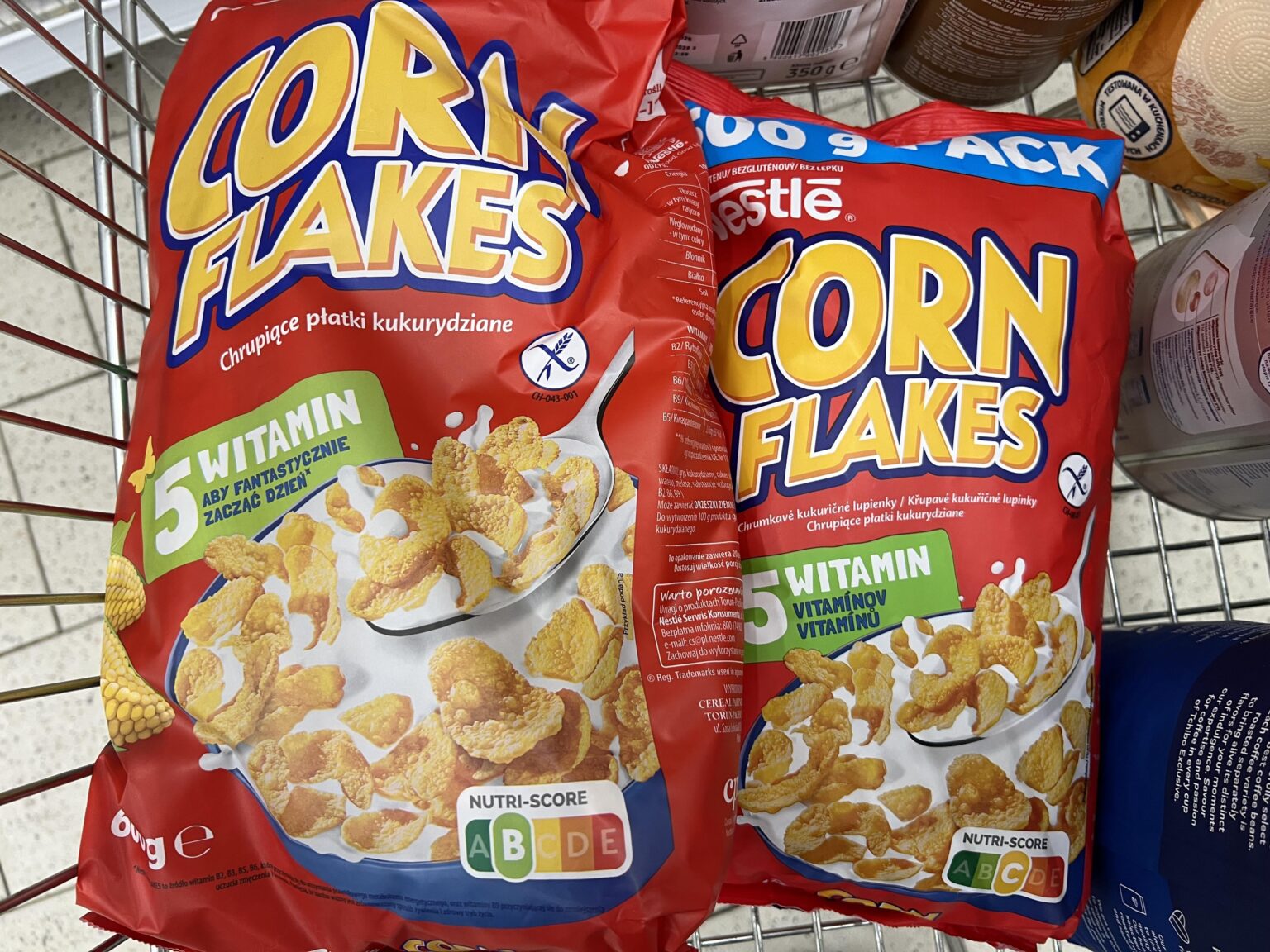 Same store, same product, spot the problem