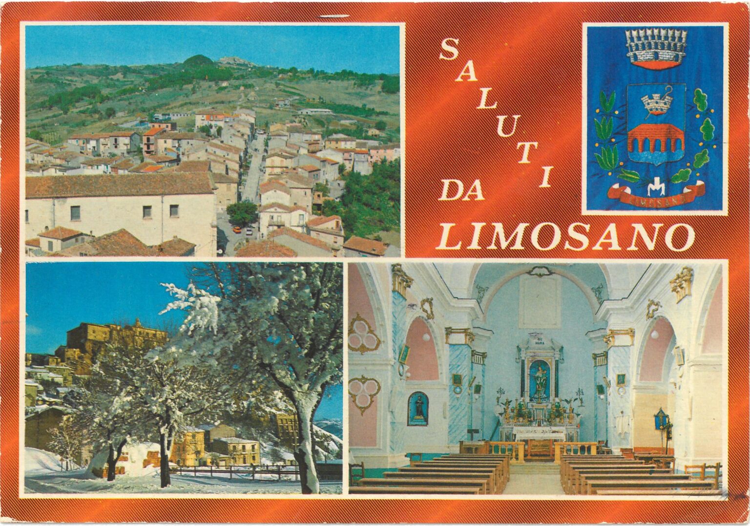 Italy on a postcard - Limosano (CB)