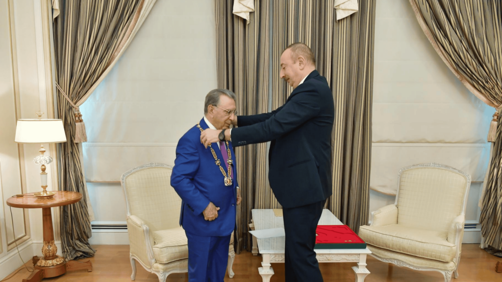Ilham Aliyev awards Ramiz Mehdiyev with an order | Photo: president.az
How Azerbaijan spent 2025