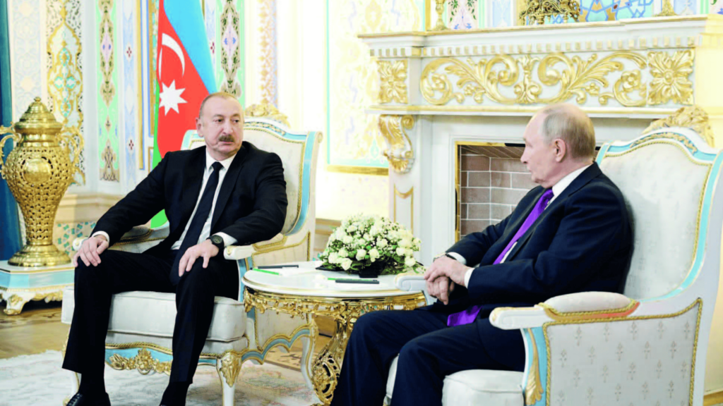 Ilham Aliyev and Vladimir Putin at a meeting in Dushanbe | Photo: president.az
How Azerbaijan spent 2025