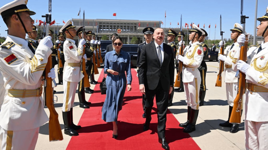 Ilham Aliyev and Mehriban Aliyeva during an official visit to China | Photo: president.az
How Azerbaijan spent 2025