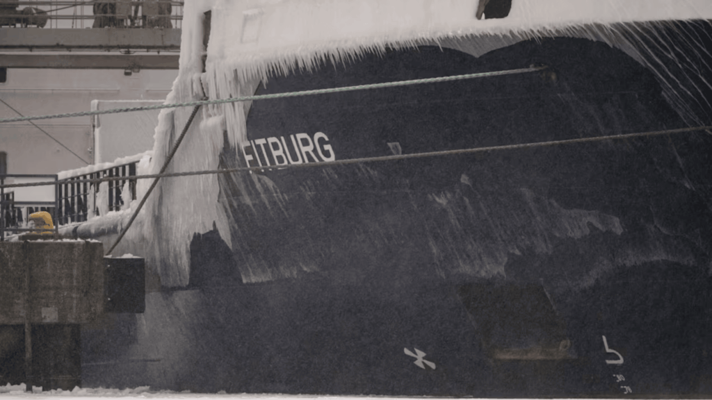 Cargo ship Fitburg | photo: Roni Rekomaa / Lehtikuva
Finland arrests Azerbaijani national