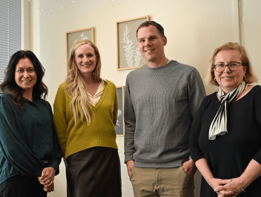 Cozy Yoga Supports Student Wellness at School of Public Health