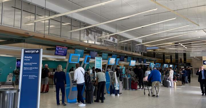 Severe winter storm in Eastern Canada impacts flights in and out of Edmonton – Edmonton Severe winter storm in Eastern Canada impacts flights in and out of Edmonton - Edmonton