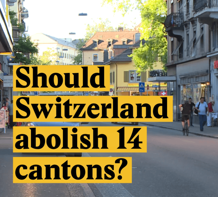 Is the current number of Cantons something that might evolve over time?